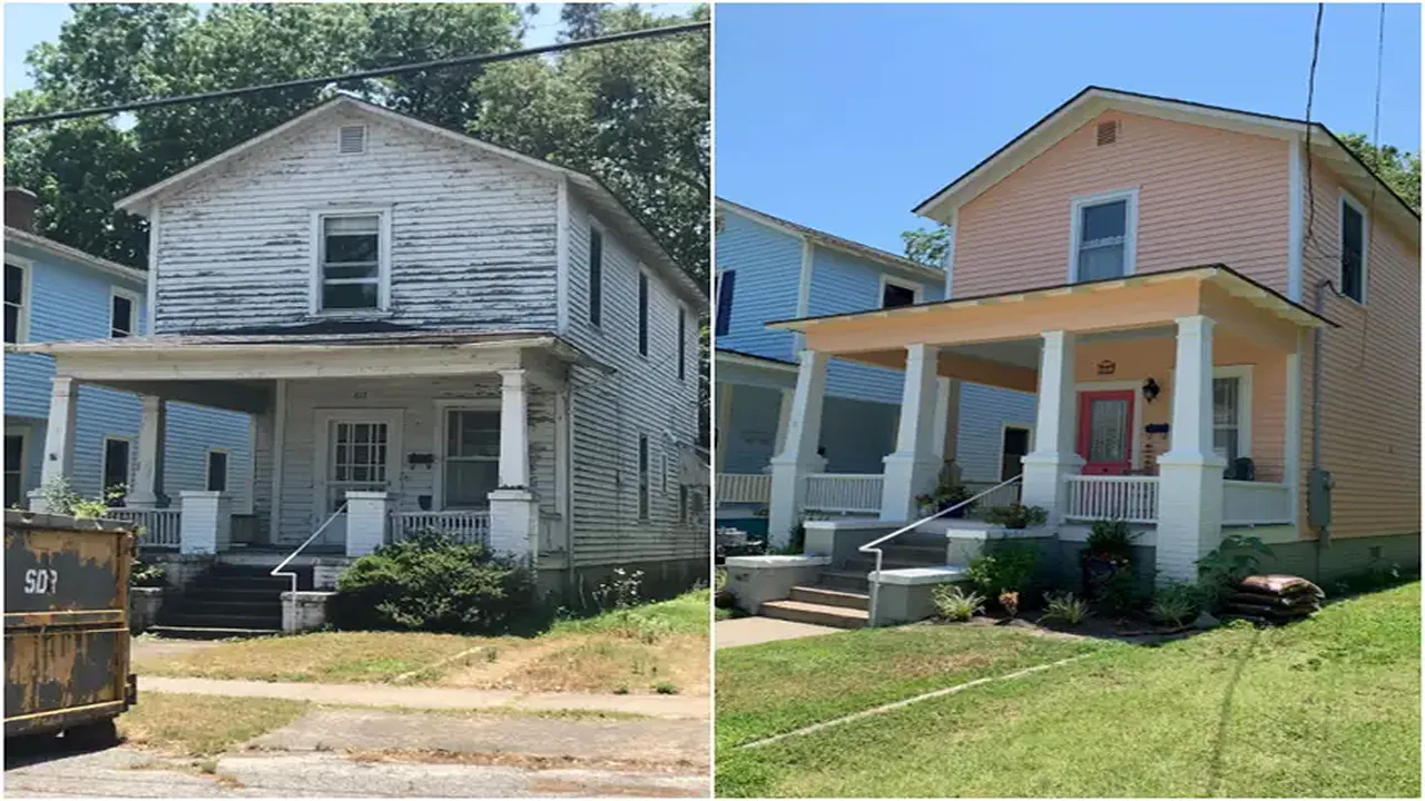 before and after house placeholder