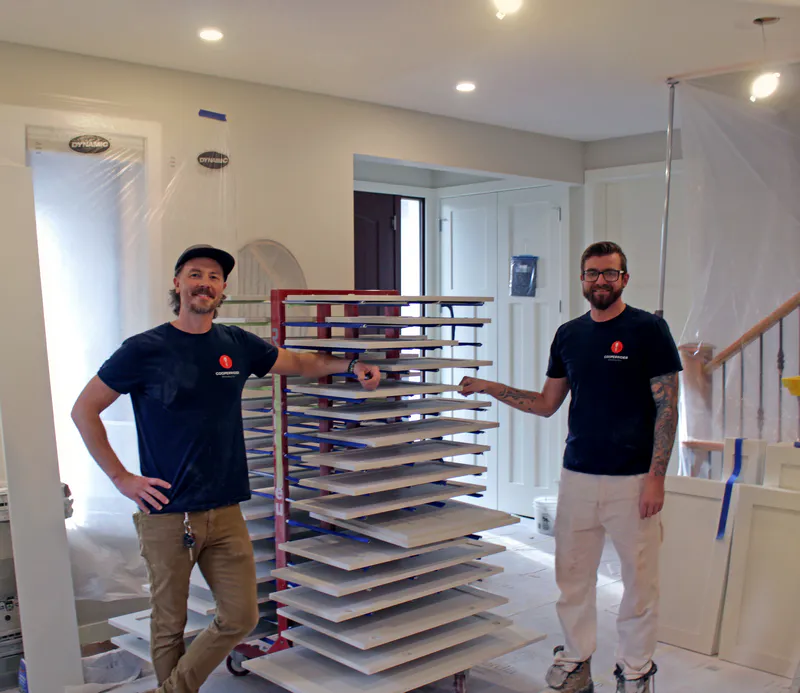 Calgary Cabinet Refinishing