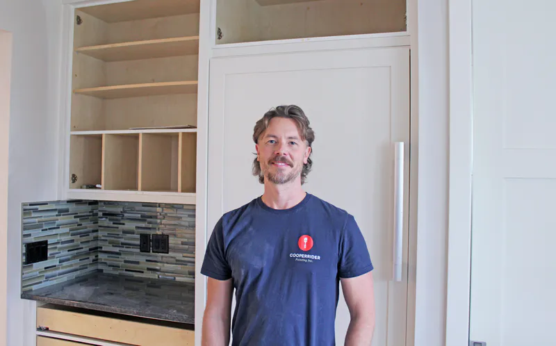 Michael, Professor Paint top rated Calgary Residential Painting